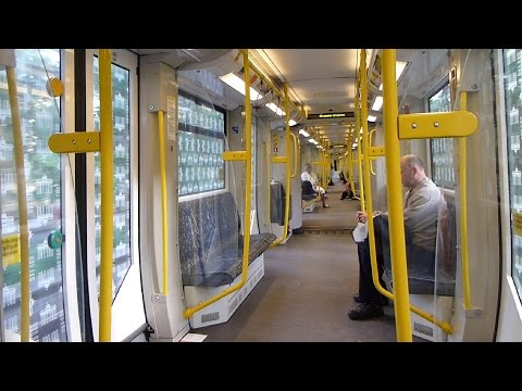 U2 Ruhleben-Theodor-Heuss-Platz Mitfahrt HK (U-Bahn Berlin)
