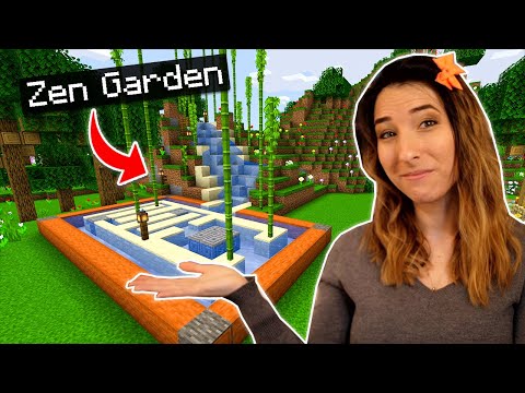 MacNcheeseP1z - Building the ULTIMATE Zen GARDEN | Minecraft Survival SMP Ep. 16