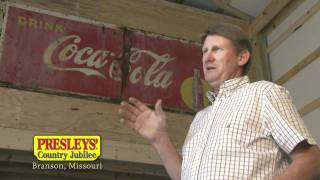 Jay Wickizer - The Excavating Singer - Presleys' Country Jubilee - Branson, Missouri