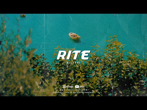 Omah Lay x Burna Boy Type Beat - "RITE"