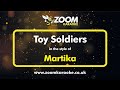 Martika Toy Soldiers Karaoke Version From Zoom Karaoke