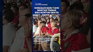 Sempat Viral, Cristian Gonzales Mengaku Baru Tahu Bisa Minta Tiket Nonton Timnas Indonesia ke PSSI