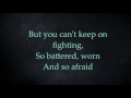 Alter Bridge - I Know It Hurts (Lyrics)
