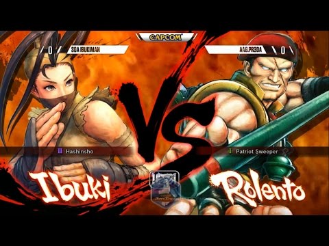 USFIV: SOA Ibukiman vs AAG.Pr3da - CPT Brazil 2015 Top 8 - CPT 2015