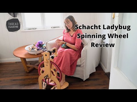 Schacht Ladybug Spinning Wheel Review: Features, Benefits & Why It's Beginner-Friendly