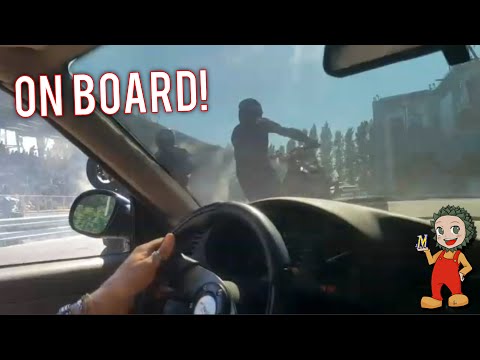 Grosso Guaio a Stunt City ONBOARD