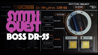 Video thumbnail for BOSS DR-55 | Synth Quest Episode 1 by madFame