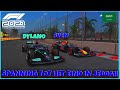 Spanning tot het eind in Jeddah! DutchF1League Saudi-Arabie Perspectief Svennie_theman