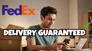 Never Miss a FedEx Signature Delivery Again!