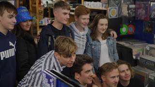 Circa Waves - &#39;What&#39;s It Like Over There?&#39; Album Signing + Acoustic @ Action Records Preston