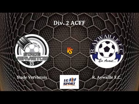 Div. 2 ACFF : Stade Verviétois - R Aywaille F.C.  13.12.2025