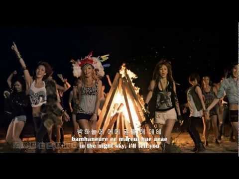 [FULL HD] After School RED - In The Night Sky [hangul + romanizations + eng sub]