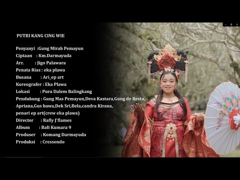 KANG CING WIE - GUNG MIRAH PEMAYUN