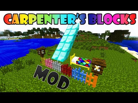 Carpenter's Blocks - Mod Review #1