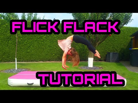 FLICK FLACK TUTORIAL 💗 || Gymnast.isabell