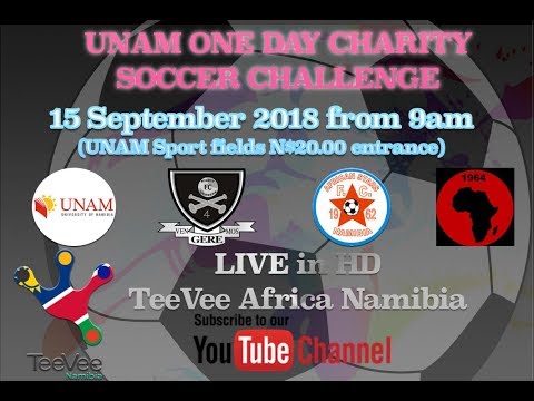 Soccer: UNAM One Day Charity Challenge 2018