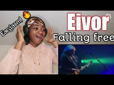 First time reaction to Eivor - falling free ((Live at the Old Theater in Torshavn)