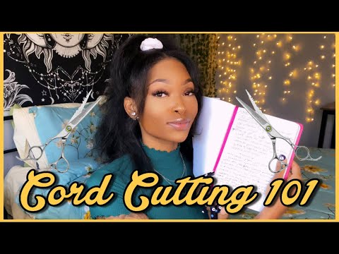 CORD CUTTING 101 🧚🏾✨ For Beginners!