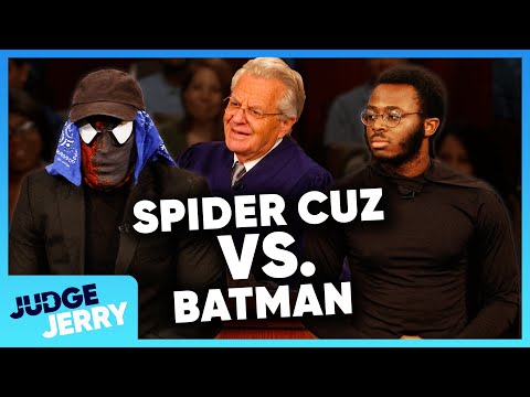 Spider Cuz and Batman Got BEEF! | Judge Jerry Springer