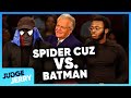 Spider Cuz And Batman Got BEEF Judge Jerry Springer