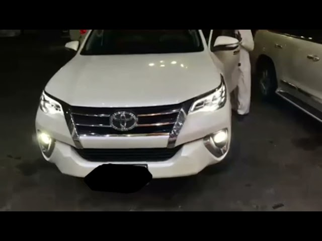 اسطب فورشنر 2017 شكل رياضي ليد