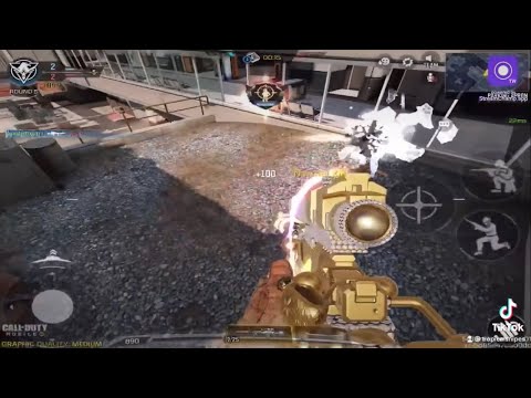 Brutal 1V5 Sniper Ace Clutch 🔥 Legendary Ranked SnD In CODM