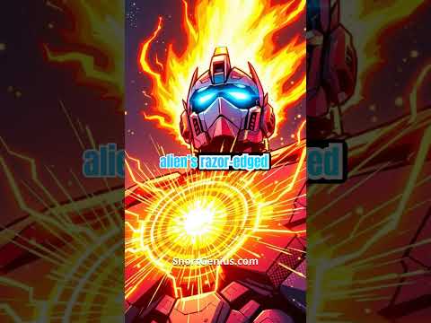 Iron Titan vs. Alien Behemoth