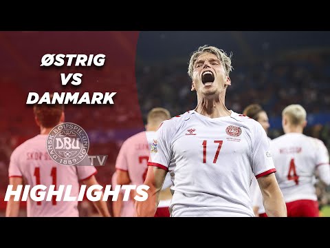 Austria 1-2 Denmark
