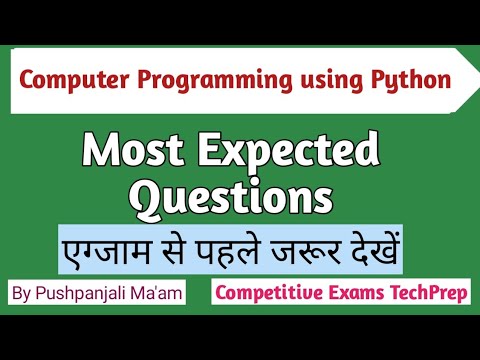 Lec 1 1 Introduction to Python in Hindi