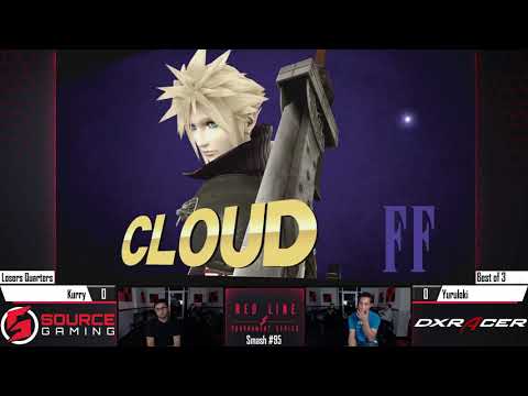 Red Line Smash 95 - Losers Semis - Kurry vs Yuruloki