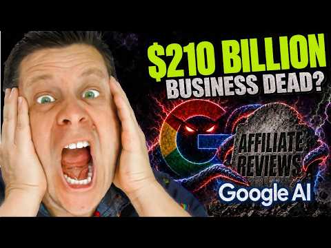 Google AI Overviews vs Affiliate Review Websites!
