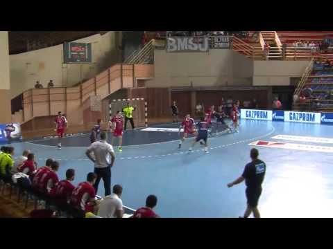 Seha Liga 20150912  RK Spartak vs  RK Borac M:tel