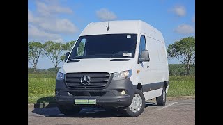 Mercedes-Benz SPRINTER 317 L2H2 Mbux RWD Euro6! cargo van | Image 4 - Autoline