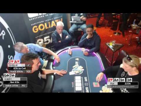 GUKPT Walsall 2016 - Kiat Lee Empties The Clip