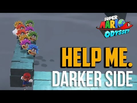Super Mario Odyssey : How to Beat Darker Side Of Moon Final Kingdom (Long Journey's End Moon)
