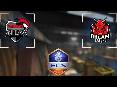 ECS Season 5 Europe Closed Qualifier - Alternate aTTaX vs. DreamEaters [2/3]