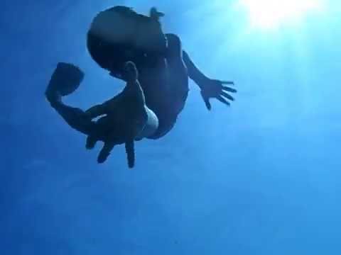 Underwarter Selfie 2016.06.05