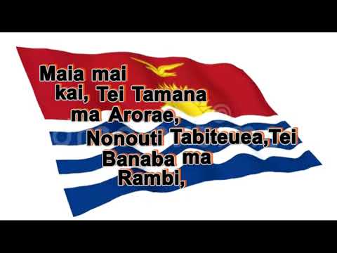 Kiribati song ( Eatio te man )