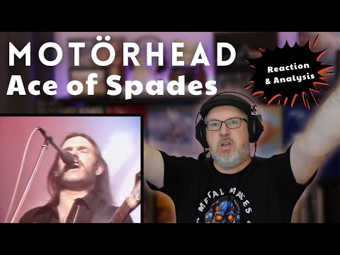 Classical Composer reacts to Motörhead: Ace of Spades | The Daily Doug Ep. 984
