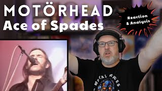 Classical Composer reacts to Motörhead: Ace of Spades | The Daily Doug Ep. 984