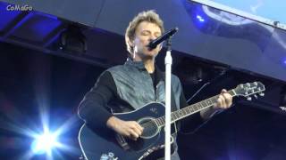 Bon Jovi: Superman Tonight (acoustic), Stuttgart, 21.06.2013