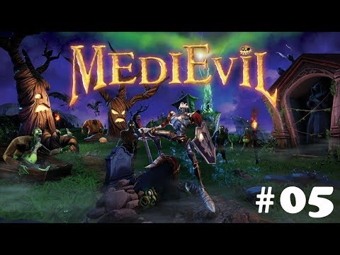 MediEvil Remake |05 Strachowe pola| PS4 PL Gameplay