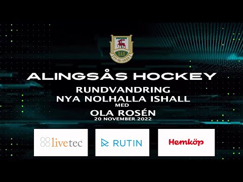 LÄNGRE RUNDVANDRING & SAMTAL I NYA NOLHALLA ISHALL MED OLA & STAFFAN