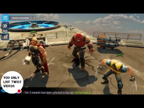 Marvel Strike Force Stream - PYRO BLITZ