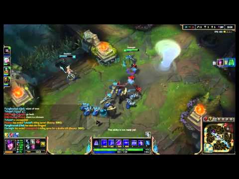 Haven't seen this Syndra bug before