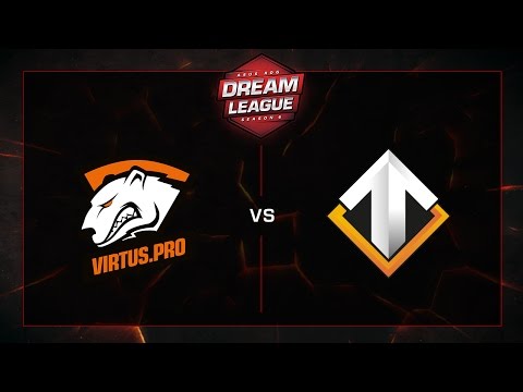 Virtus Pro vs. Escape Gaming - Game 2 - League Play - ASUS ROG DreamLeague Season 6