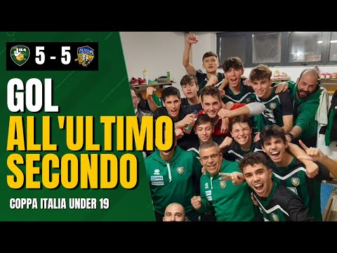 COPPA ITALIA UNDER 19 21/22 ● L84 vs Aosta - Highlights