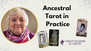 New Course 🕯️ Ancestral Tarot in Practice Video 🕯️ Course Overview and FB Live on Ancestor Work 🕯️