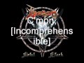Venom - Antechrist (Lyrics)
