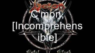 Venom - Antechrist (Lyrics)